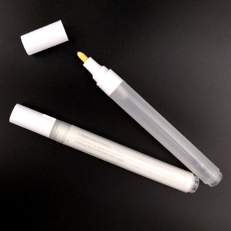 Paint pen empty pen holder accessories water-based oily ink marker pen paint pen transparent tube