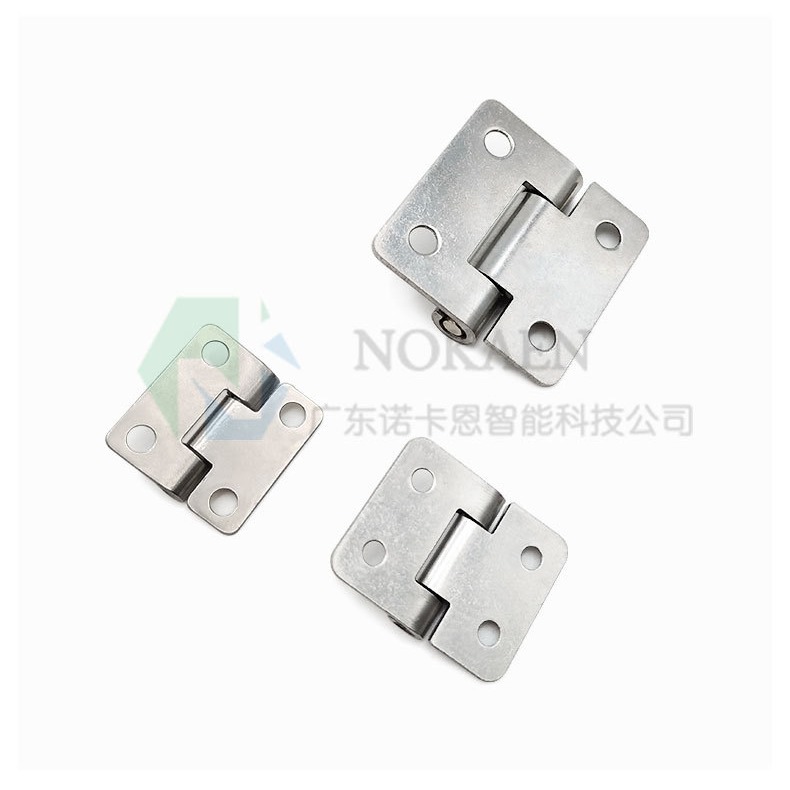Stainless steel 304 damping hinge with any stop buffer hinge hinge hinge small torsion positioning 40*40 support
