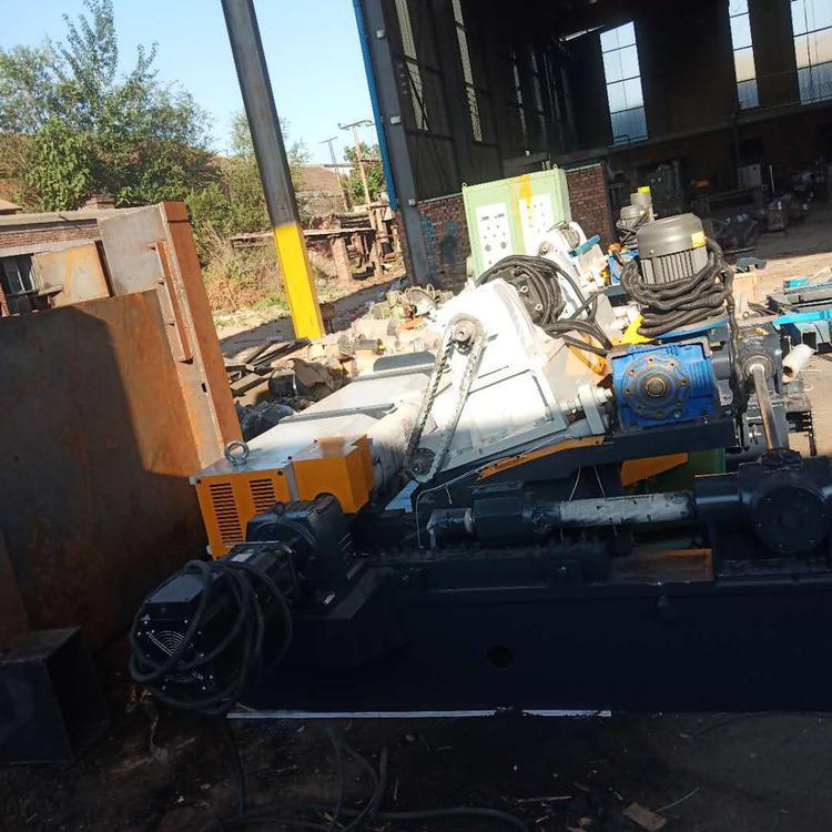 全自动液压加重型打圆机 数控无卡旋切机 液压打皮机