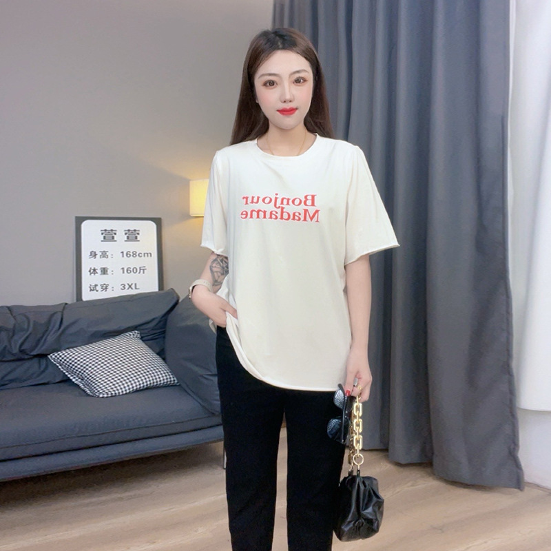  夏  L-5XL 大きいサイズ Tシャツ