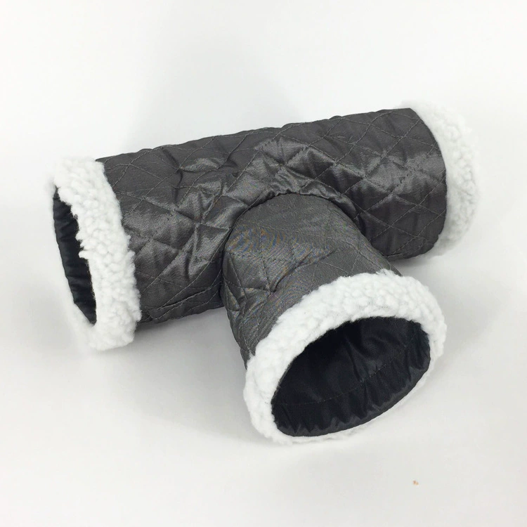 Джи Зизи Новое маленькое гнездо для домашних животных Собой Земляне Птица Дракон Кошка Туннель Игрушка Хомяк Ежик Круто Дышащие Три канала