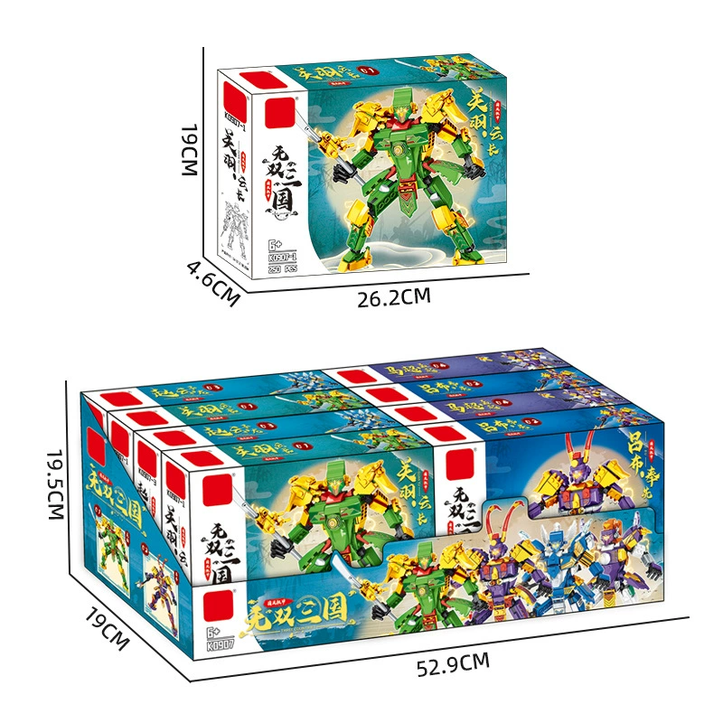 Lego, конструктор, игрушка, робот, кукла, три царства, мелкие детали