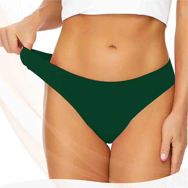 2026 Cross-Border Exclusive Supply for Amazon and Aliexpress European and American Women's Side-Tie Bikini Bottoms Mid-Waist Tie Swimwear