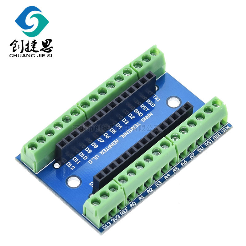 Nano expansion board NANO IO Shield V1.O...