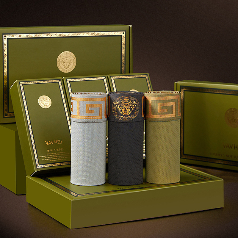 [아이스실크 선물상자] 글레이셔 실버/미스트 그레이/올리브 그린