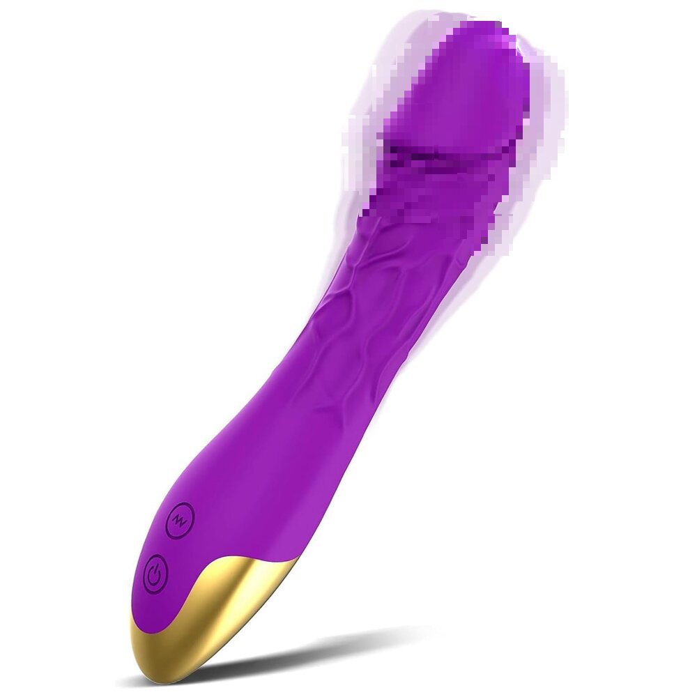 Vibratore punto g per donna - massaggiatore in silicone_voghion.com