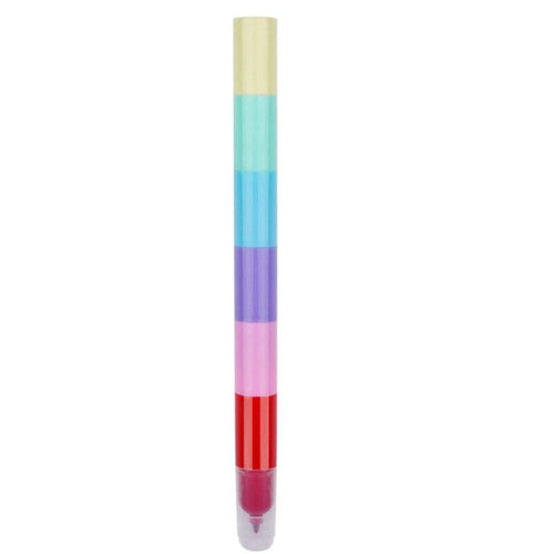 Champion mark wide tip thick pen with interesting charm, large capacity memo drawing marker colored shade line fluorescent highlighter