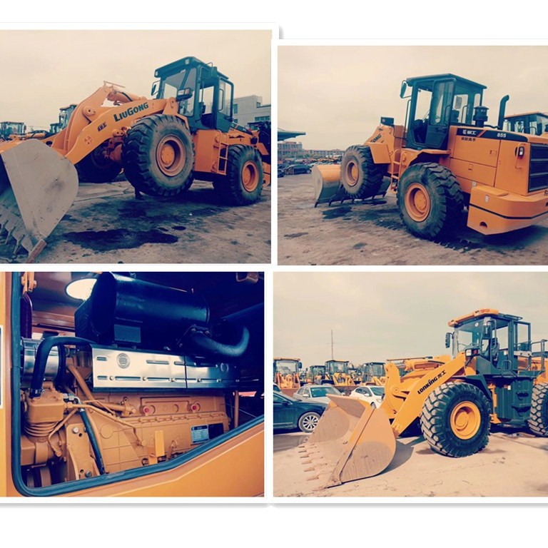 Kashi Usado Saligo 856H y 50 Cargador de brazo alargado exportación de comercio exterior