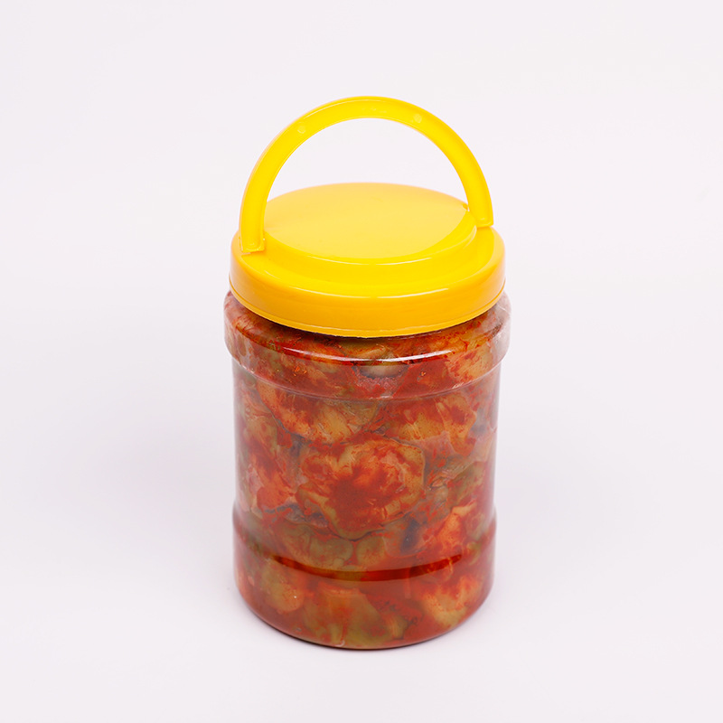 Zhejiang Chenglin Five-Spice Pickled Turnip Head 2kg Bottle - Appetizer Salty Pickled Turnip Wholesale