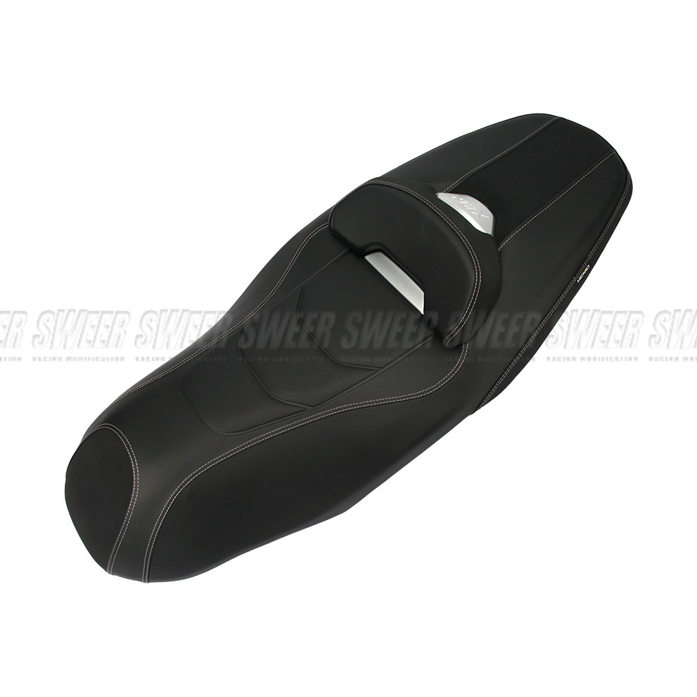 Suitable for 23-26 Models of Yamaha Xmax300 Scooters, Modified Seat Cushion, New Comfortable Seat Cover, Lowered Seat Cushion