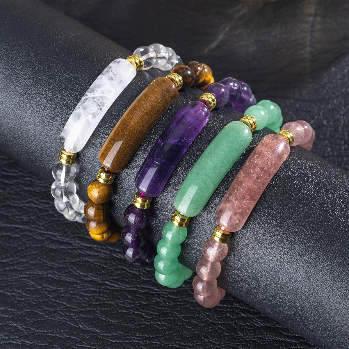宙航 Organic accessory natural stone, crystal bracelet, (Cross-border trading), 3.6cm