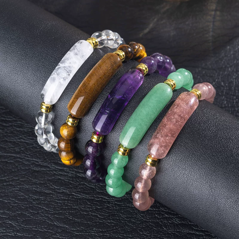宙航 Organic accessory natural stone, crystal bracelet, (Cross-border trading), 3.6cm
