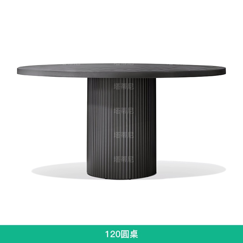 Mesa y silla de teca al aire libre de alta gama patio jardín balcón impermeable solar hotel terraza terraza ocio mesa de madera maciza
