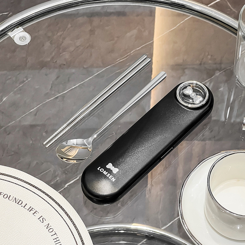 블랙 - 내추럴 컬러 2종 세트