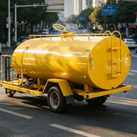 车载配套储水水罐 市政环卫洒水降尘作业专用储水设备