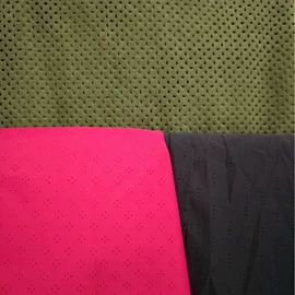 纺织品加工;涤纶面料;人造革