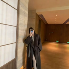 女式毛呢外套;大码毛呢外套