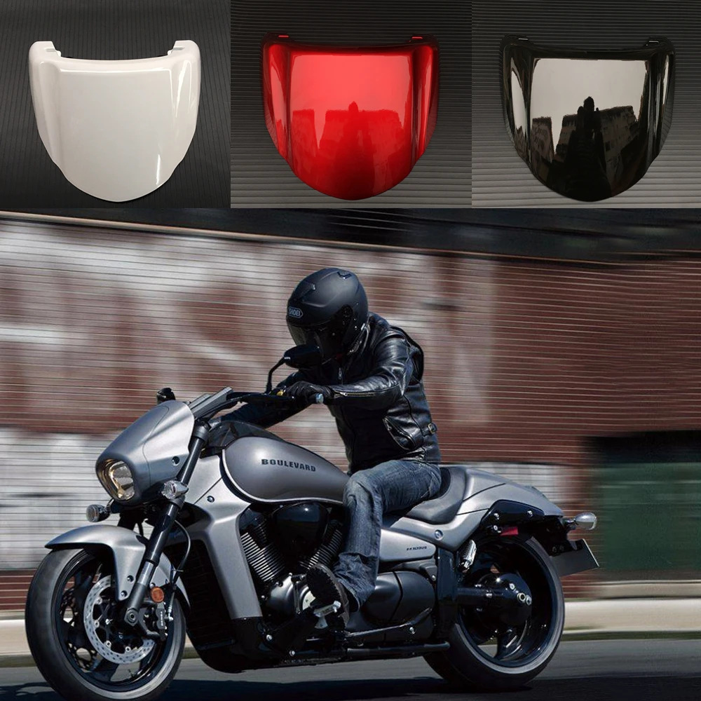 Suitable for Suzuki Boulevard Vzr1800 Three-Color Motorcycle Rear Seat Single Seat Cover