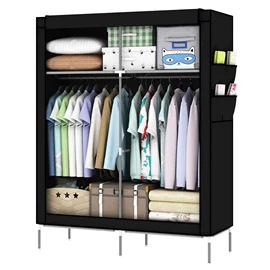 简易衣柜;衣帽架;室内花架