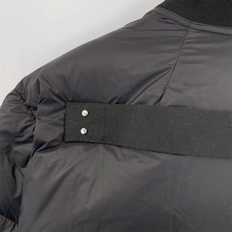 Chaqueta de Plumón Ligera y Cálida para Hombre SUBHUMAN | Chaqueta de Plumón Holgada con Cierre de Color Sólido para Parejas