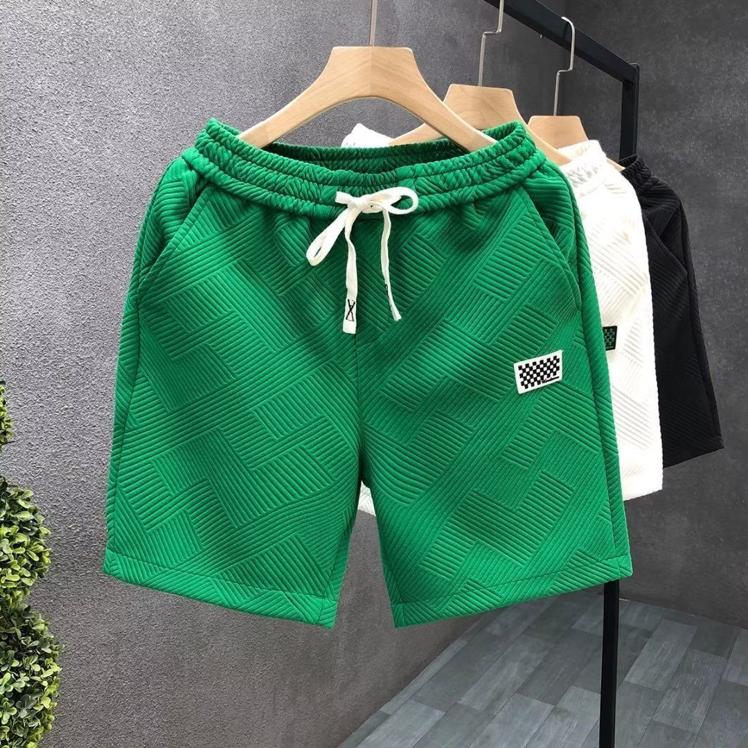 Men's 5-Inch Casual Shorts - Lightweight Quick-Dry Summer Shorts For Streetwear And Outdoor_viptrois.com