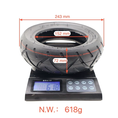 Elektrikli avtomobil şinləri 3.0 vacuum tire inner