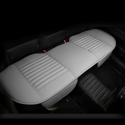 no backrest seat cushion full package — Seat cushion, seat cover - gray-half-pack-without-bamboo-charcoal-back-row