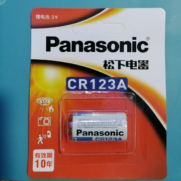 松下CR2相机用3VCR2胶卷相机CR123拍立得相机锂电电池一粒价格
