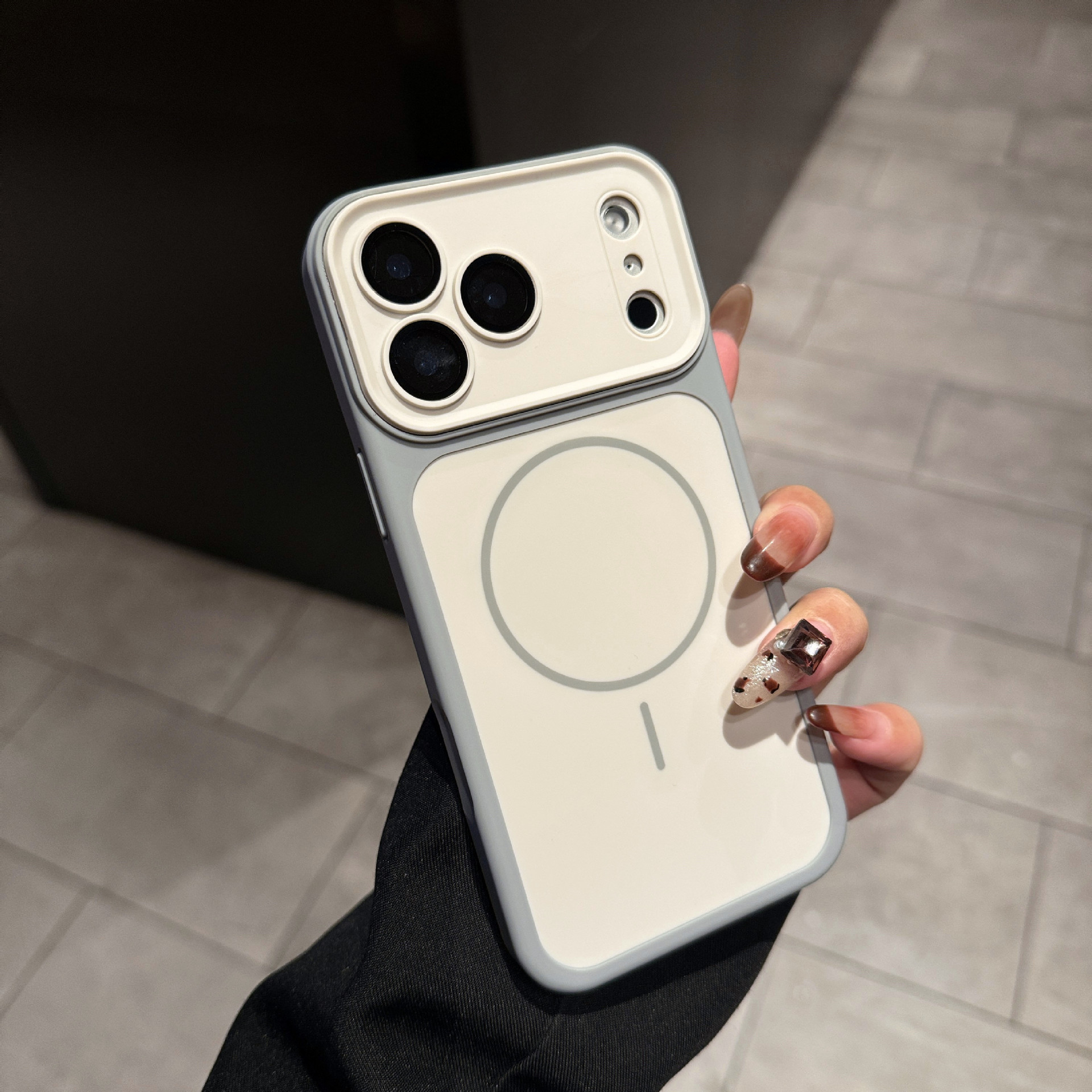 Apple 17PROMAX Case para iPhone 16 All-in - One Key Case 11 Premium