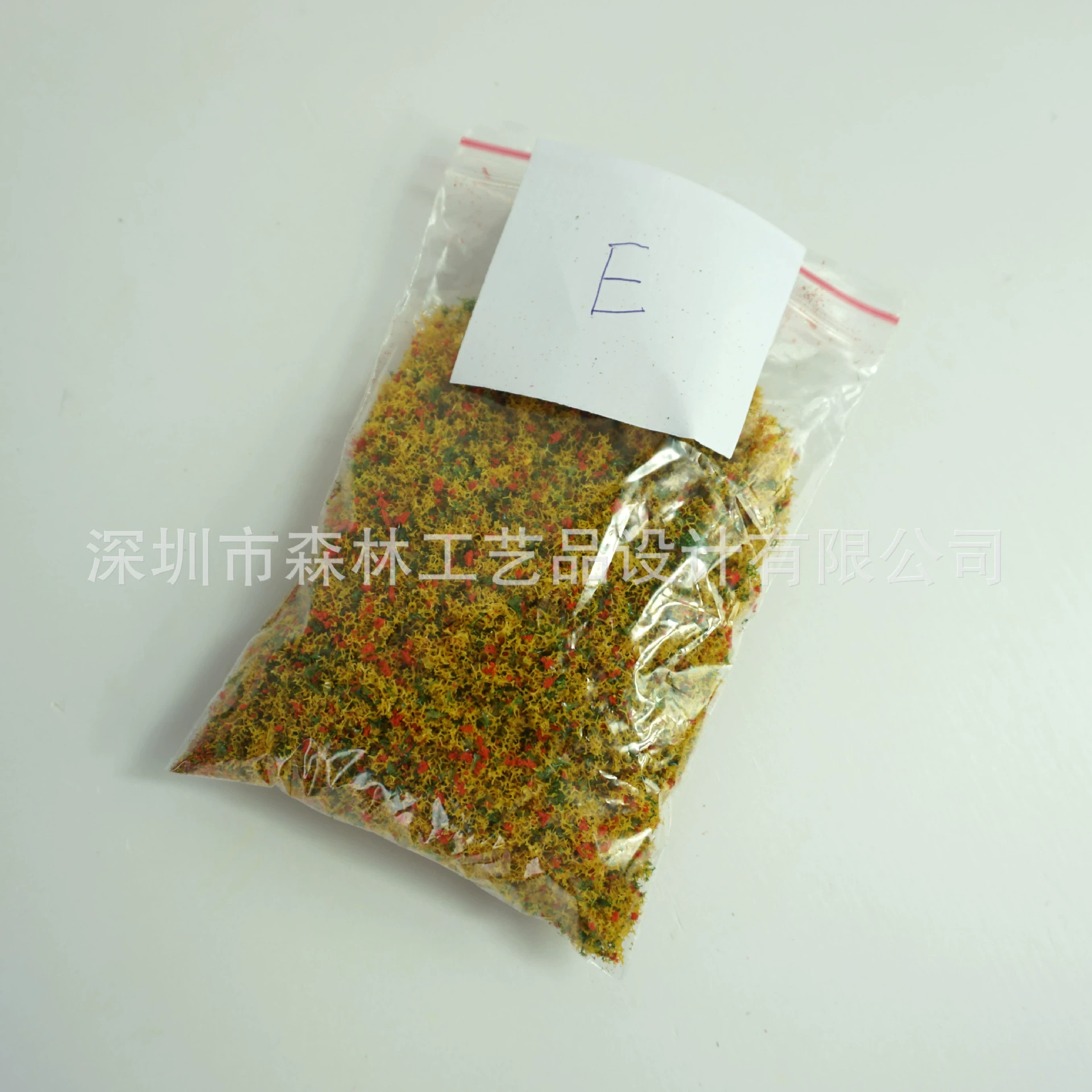 Песочный стол модель здания материал травяной порошок DIY головоломка ручной работы модель здания дерево powder-SF113 20 г