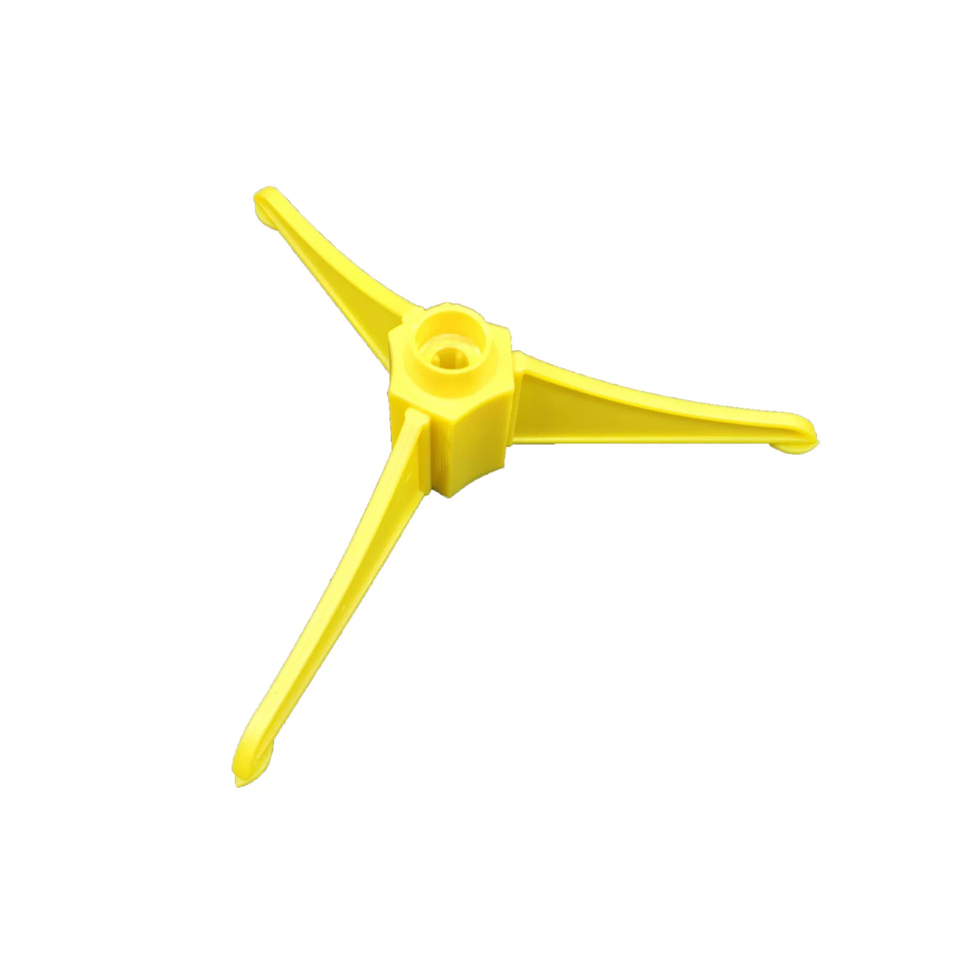 Colorful travel plastic windmill toy for camping