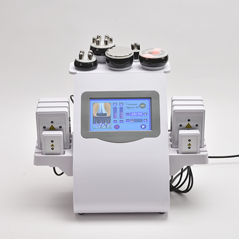 6 - en - 1 40K instrumento de belleza de plástico, salón de belleza doméstico, aparato de cuidado facial y corporal transfronterizo