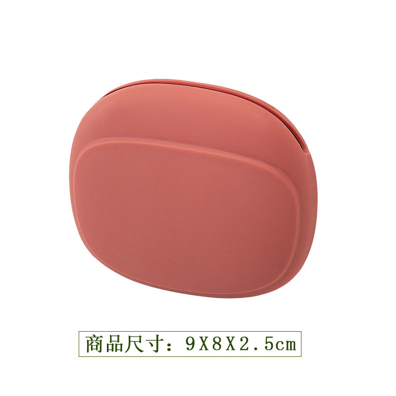 硅胶耳机收纳包亚马逊热销便携式耳机线数据线收纳盒 eva耳机线包|undefined