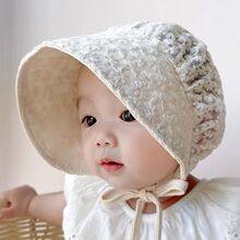 夏季超薄初生婴儿帽子0到3个月遮阳帽小月龄新生的儿胎帽无骨女宝