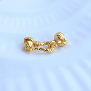 18K�ŷ�����𻨰�������朽Y�^��β����diy��ɫ�ֹ��ƷС���