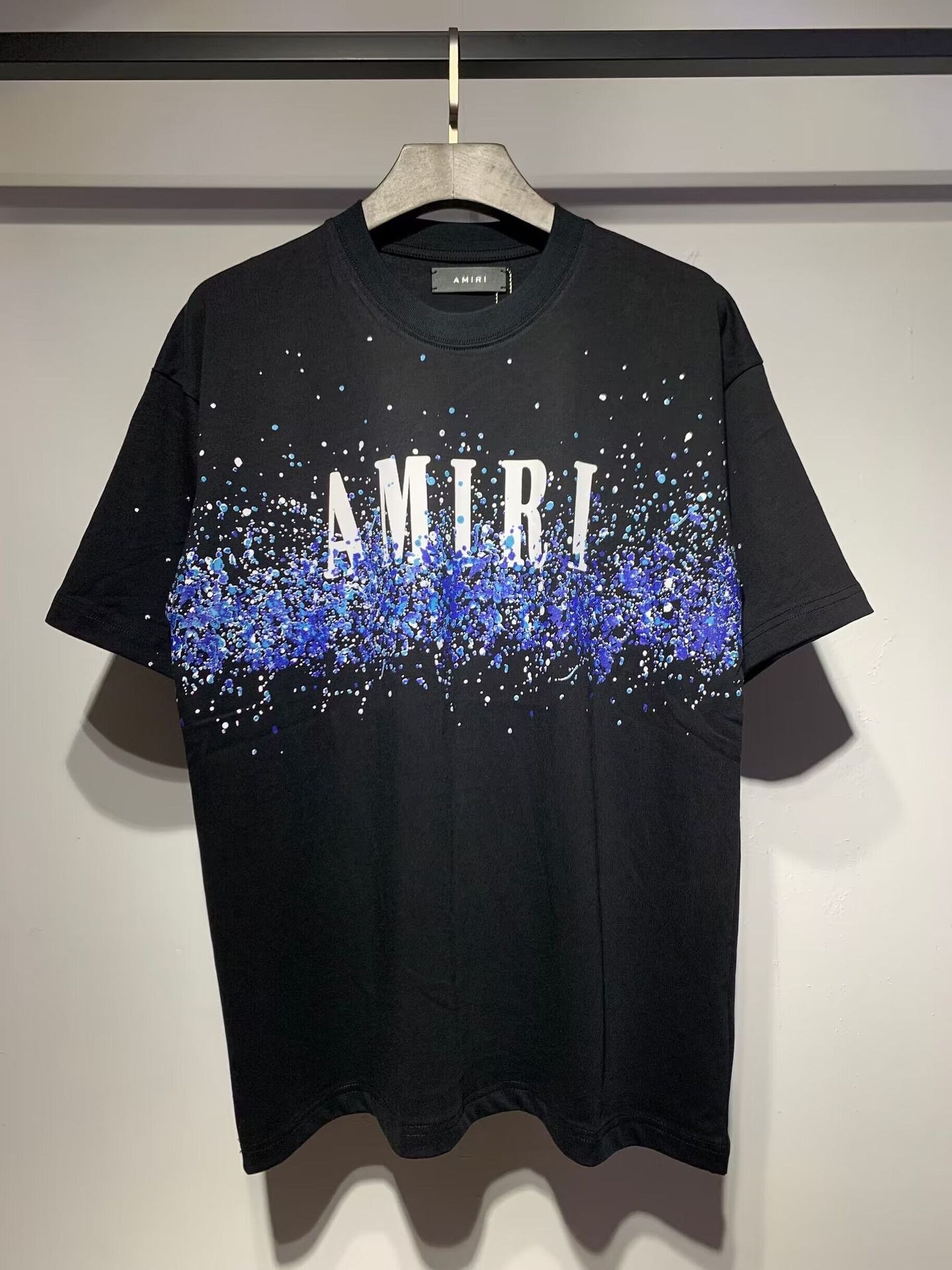 Verano nueva camiseta de manga corta impresa de letras suelta marca de moda hombre camiseta casual de media manga mujer