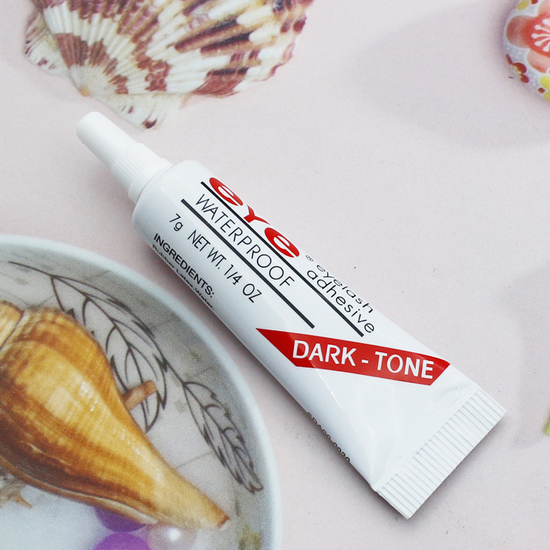 Pegamento de pestañas falsas pegamento suave al por mayor transfronteriza especificaciones múltiples pegamento insípido sin estimulación firme cómoda duradera