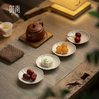 陶瓷中式糕点小碟子精致茶点点心盘迷你小果盘下午茶甜品小吃碟子