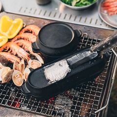 アウトドア ミニオランダ鍋 マイクロポット 多目的煮込み 洋ナシ煮込み 小瓶
