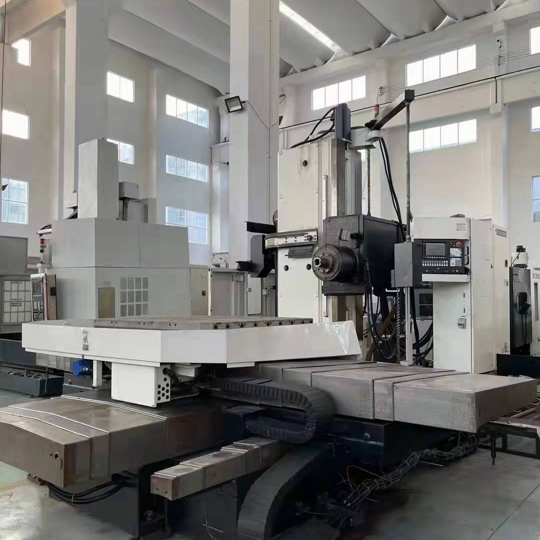 转让二手日本东芝BTD-110.R16卧式镗铣加工中心五轴四联动