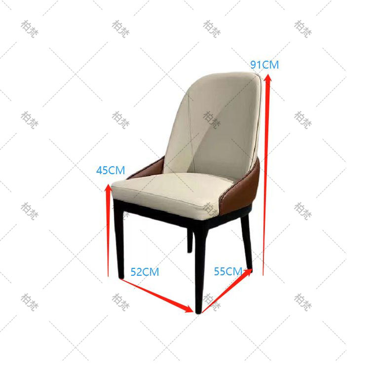 Sillas de comedor de alta gama para habitaciones privadas de hotel, sillas de comedor vintage de diseño, sillas de ratán de madera maciza, sillas de ocio, exclusivamente para suministro transfronterizo.