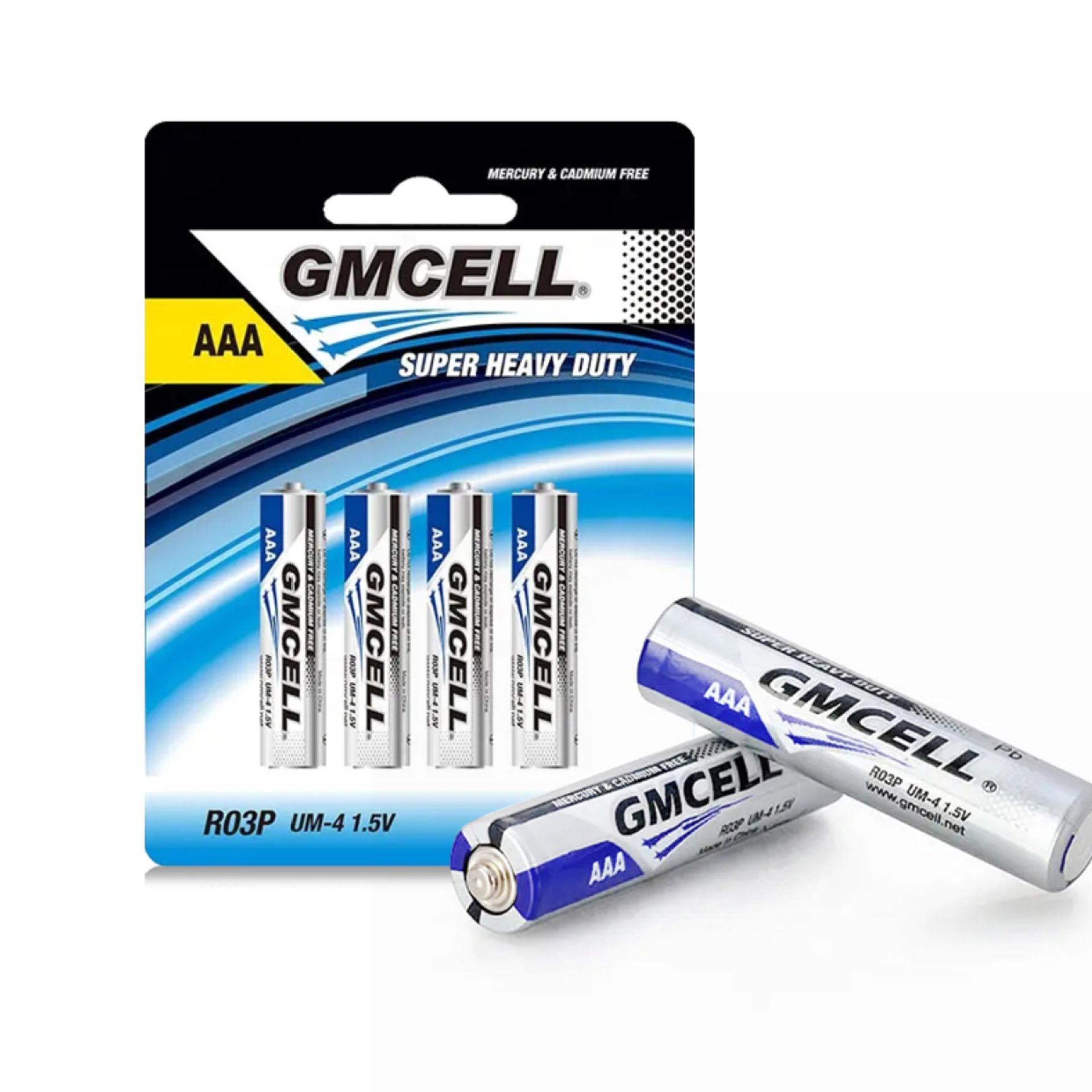 R03P-7 배터리(카드에 4개)