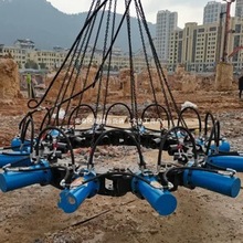 液压破桩机圆桩方桩桥梁建筑破桩截桩机工程机械混凝土水泥桩收割