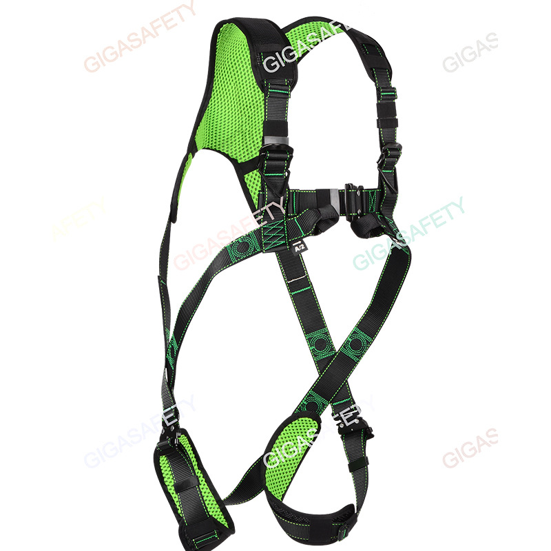 厂家B2504P含护肩护腿高空作业悬挂式建筑工业防坠落安全带