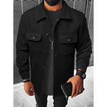 R 35617 Men Wool Jacket ��ʿë�ؼп˿羳����ͨ��ó