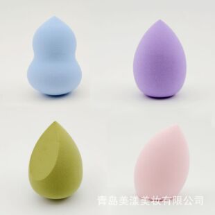美妆蛋葫芦粉扑水滴化妆蛋立体粉扑上妆蛋非乳胶干湿两用彩妆蛋-阿里巴巴