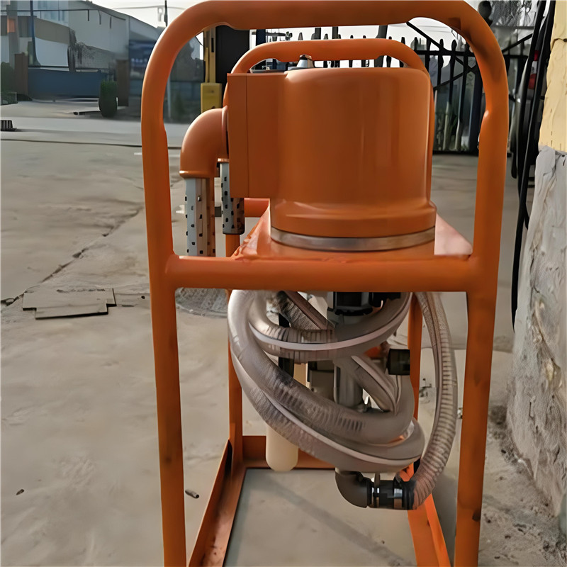 工厂供双液气动注浆泵 ZBQS-12/8矿用气动双液注浆泵 高压注浆机