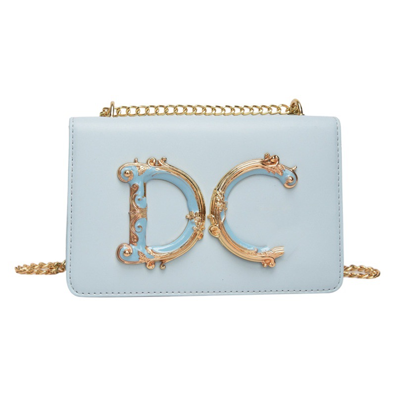 De alta calidad de banquete pequeño bolso cuadrado para las mujeres 2023 transfronterizo nueva moda todo partido cadena hombro bolsa de mensajero bolsas