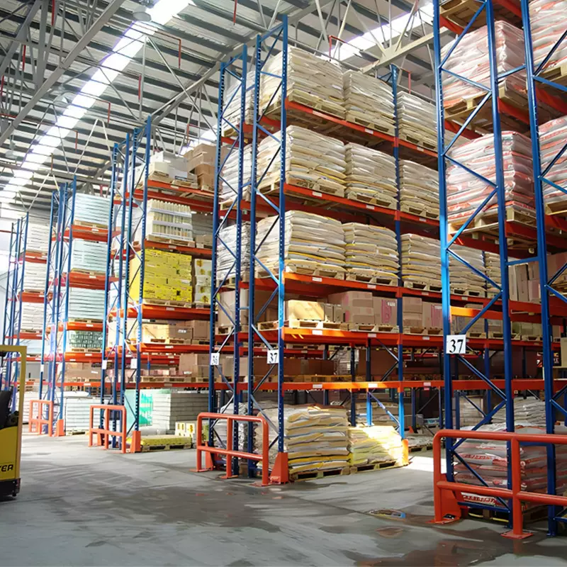 重型货架车间加厚五金货架批发厂家横梁货架高位立体仓库仓储货架