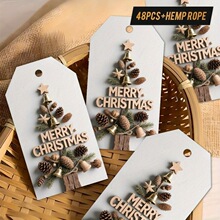 Y 95360 Christmas Gift Tags ʥ��������� ����ѷŷ���羳
